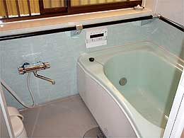浴室リフォーム事例