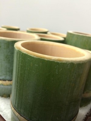 竹の器
